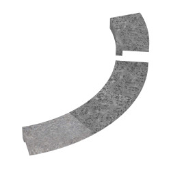 Vgradna prirobnica - za grelec SAWOTEC Tower Corner  Vgradna prirobnica - za grelec SAWOTEC Tower Corner