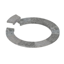 Vgradna prirobnica - za grelec SAWOTEC Tower Round 