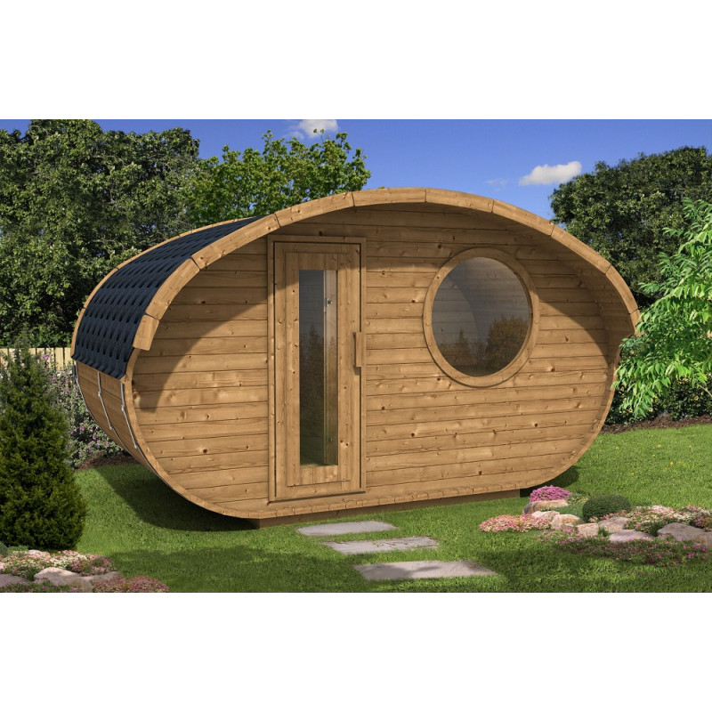 Mistična savna hiša