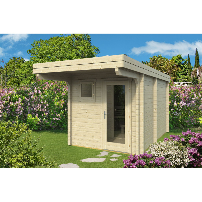 EERO FLAT savna hiša