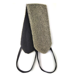 Pralnik hrbta s črnimi ročaji 