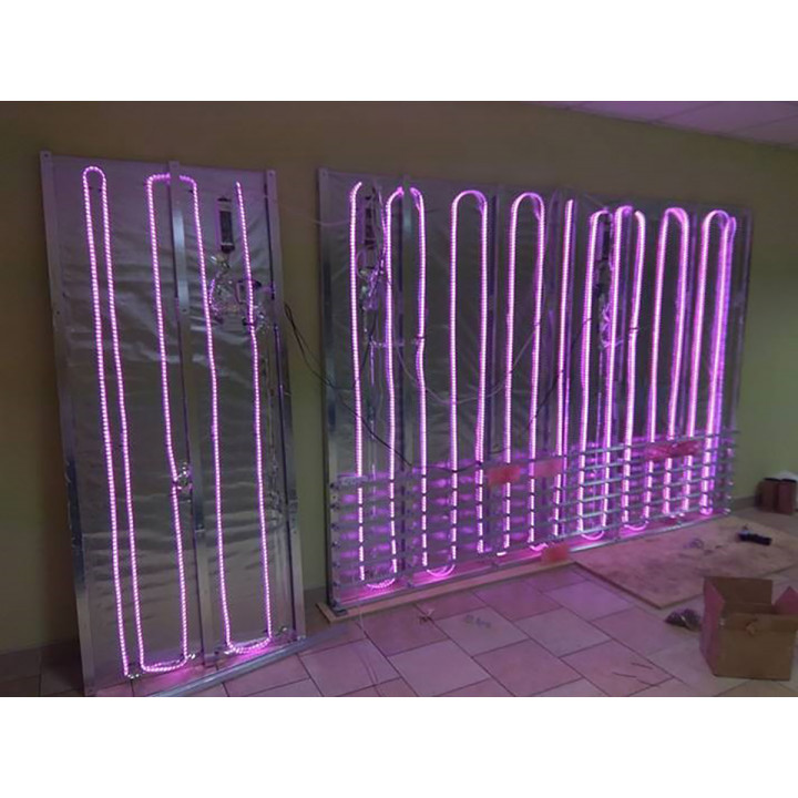 LED osvetlitev za opeko iz himalajske soli, RGB