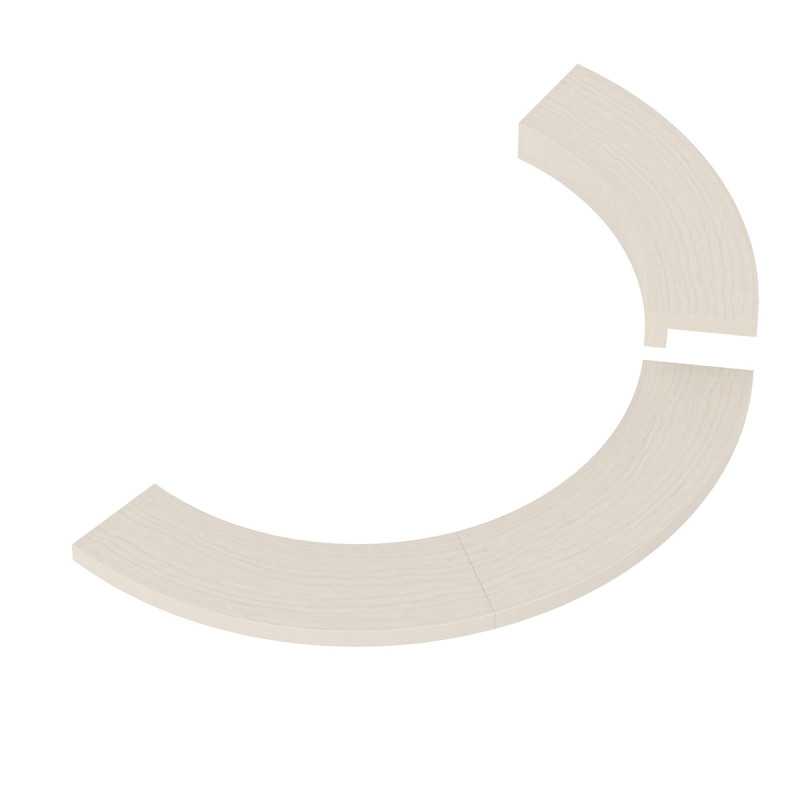 Vgradna prirobnica - za stenski grelec SAWOTEC Tower, lesen Vgradna prirobnica - za stenski grelec SAWOTEC Tower, lesen