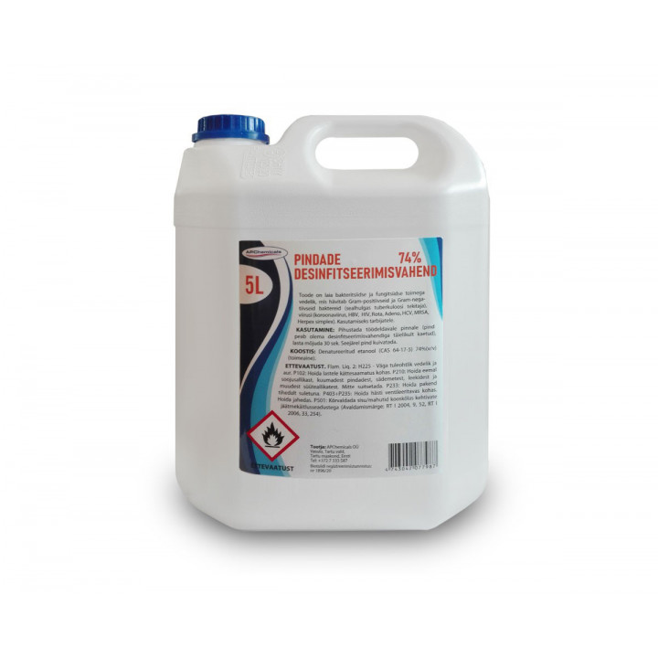 Površinsko razkužilo, 5 l