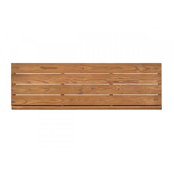Klop za savne, toplotno obdelan bor, 135x654x1800-2400mm