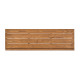 Klop za savne, toplotno obdelan bor, 135x654x1800-2400mm