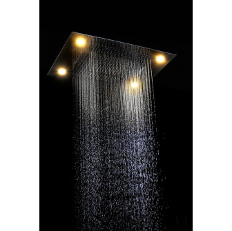 Steamtec Tolo dežni tuš, 600x800 mm