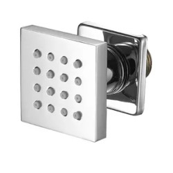 Medeninasti curki za deževno prho Steamtec Tolo 