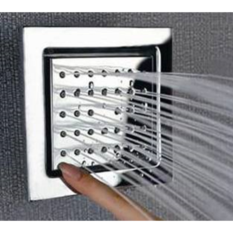 Nastavljivi medeninasti curki za deževno prho Steamtec Tolo