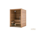 Savna kabina Auroom 150x150x205cm, s steklom - 0