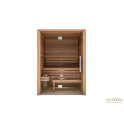 Savna kabina Auroom 150x150x205cm, s steklom - 1