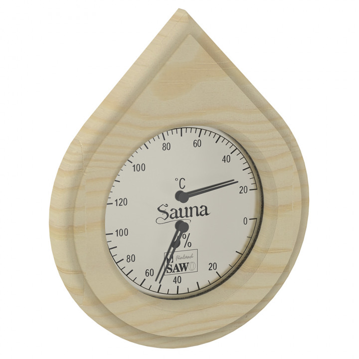 Sawo termo-higrometer 251-THP Drop