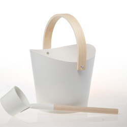 Set aluminijastega vedra in zajemalke SAUFLEX 