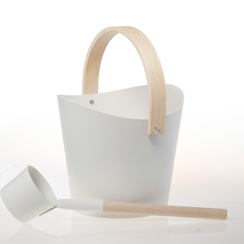 Set aluminijastega vedra in zajemalke SAUFLEX