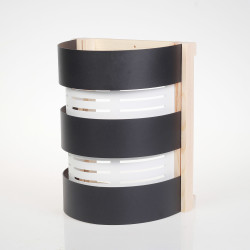 Senčnik SAUFLEX, črn, bel  Senčnik SAUFLEX, črn, bel