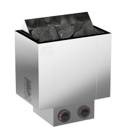 Električna peč za savno – SAWOTEC Nordex Plus, s krmilno enoto  Električna peč za savno – SAWOTEC Nordex Plus, s krmilno enoto