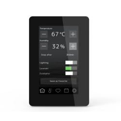 Nadzorna plošča za električno peč za savno - TYLO Elite Cloud 