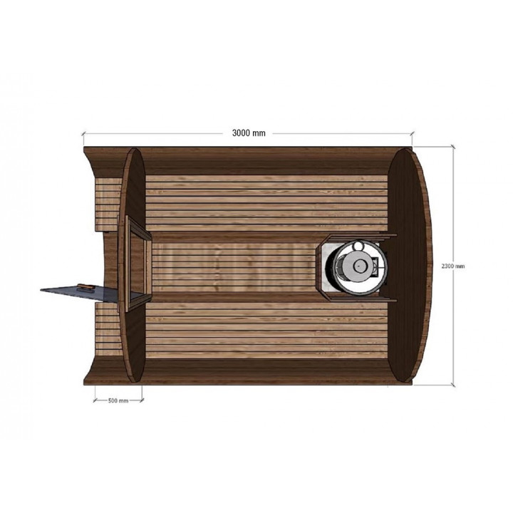 Savna hiša RT-300P