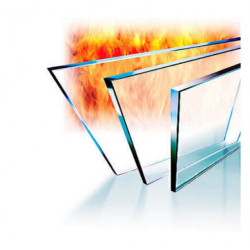 Rezervni deli - Steklo za vrata grelnika STOVEMAN 