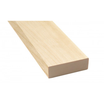 Deska za klop, 28 x 90 mm, Aspen, razred A, 4 kosi.