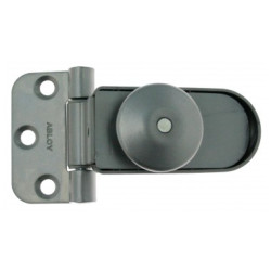 Tečaji ABLOY za vrata parne savne, sivi, ABLFL65  Tečaji ABLOY za vrata parne savne, sivi, ABLFL65