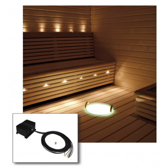 CARIITTI set razsvetljave za savno VPL25 - E518