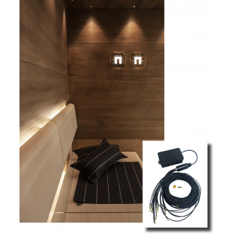 CARIITTI set razsvetljave za savne VPL10 - E161