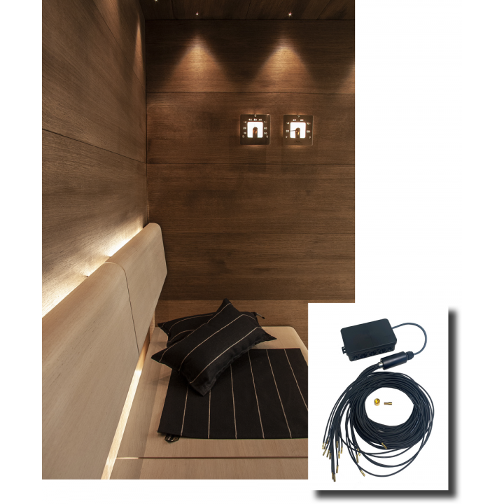 CARIITTI set razsvetljave za savne VPL10 - E161
