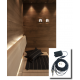 CARIITTI set razsvetljave za savne VPL10 - E161