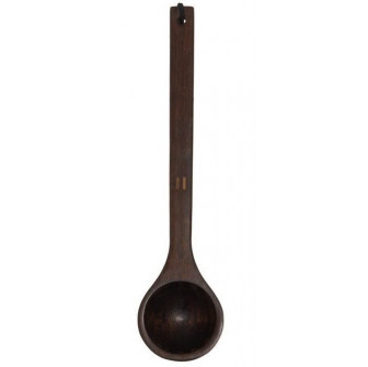 Zajemalka za savno Rento Bamboo Dark, 43 cm