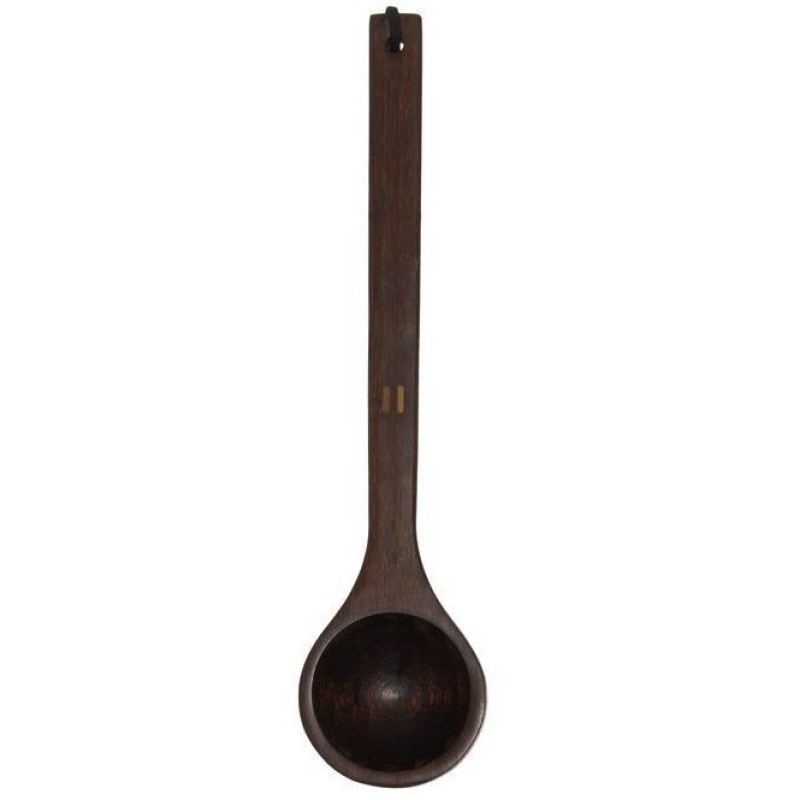 Zajemalka za savno Rento Bamboo Dark, 43 cm