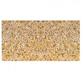 Tanka plošča iz brinovega lesa, 500 × 1000 mm