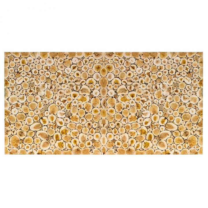 Tanka plošča iz brinovega lesa, 500 × 1000 mm