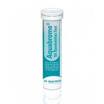 Aquabrome Quicktest, 50 kosov