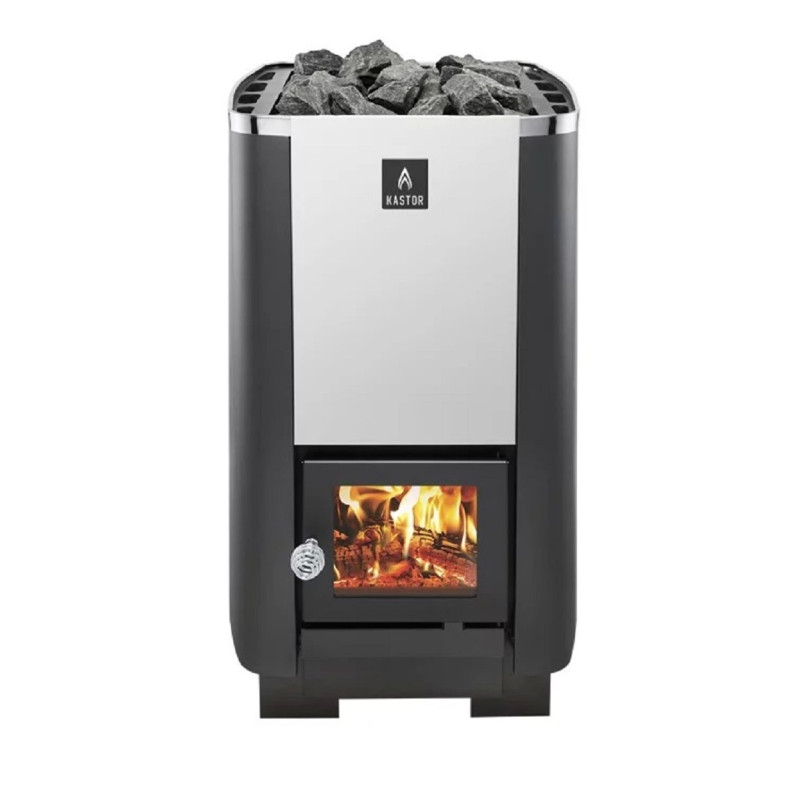 Peč za savno na drva - KASTOR KARHU 30
