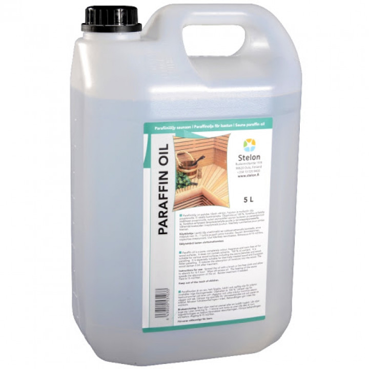 Parafinsko olje Stelon za savno, 5 l