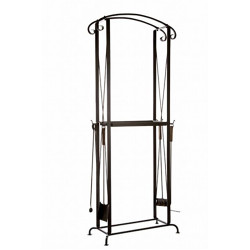 Držalo za drva z orodjem  Držalo za drva z orodjem