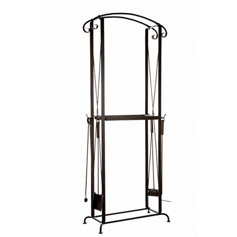 Držalo za drva z orodjem