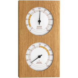 Termometer - higrometer, hrast  Termometer - higrometer, hrast