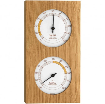 Termometer - higrometer, hrast