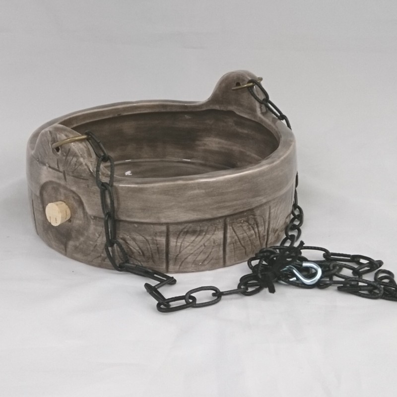 Keramična posoda za dišave - sod Frankfurter