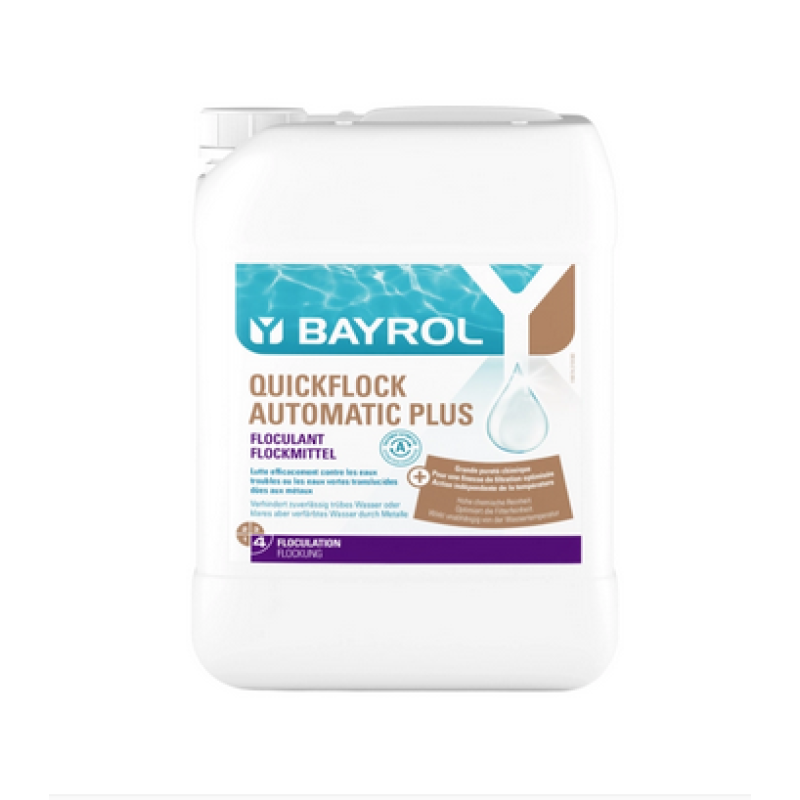 Quickflock Automatic Plus, BAYROL, 20 KG