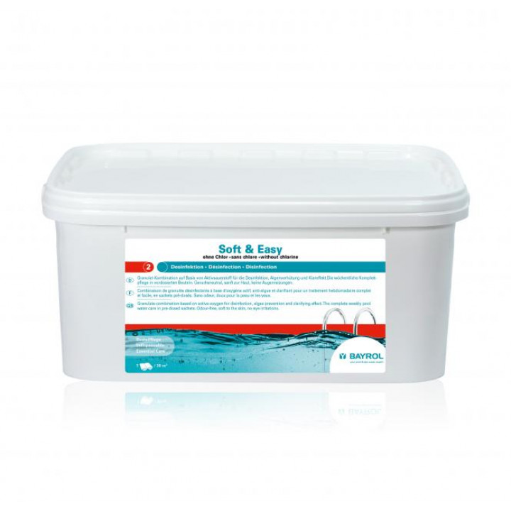 Orodje za vzdrževanje bazena Soft &amp; Easy, NO CHLORINE, 16,8 kg