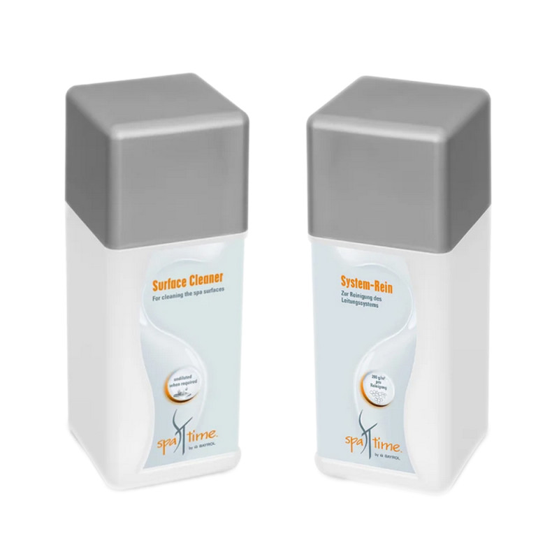 Čistilni komplet za masažno kad ali spa, brez filtra