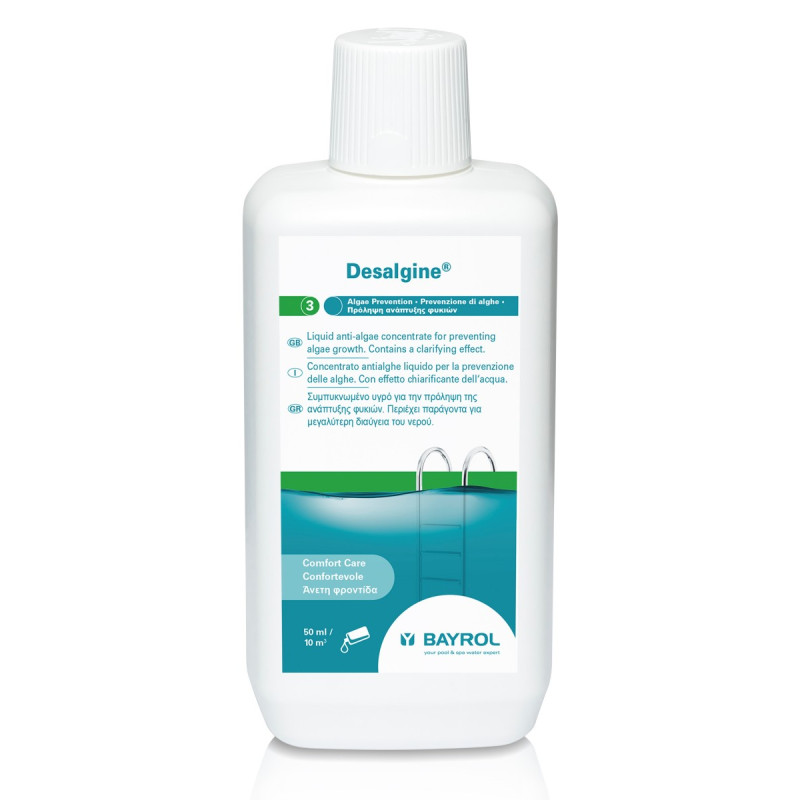 Izmerite iz bazenov alg Desalgine, 1 L