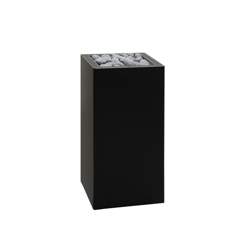 Električna peč za savno - HUUM CORE, črna