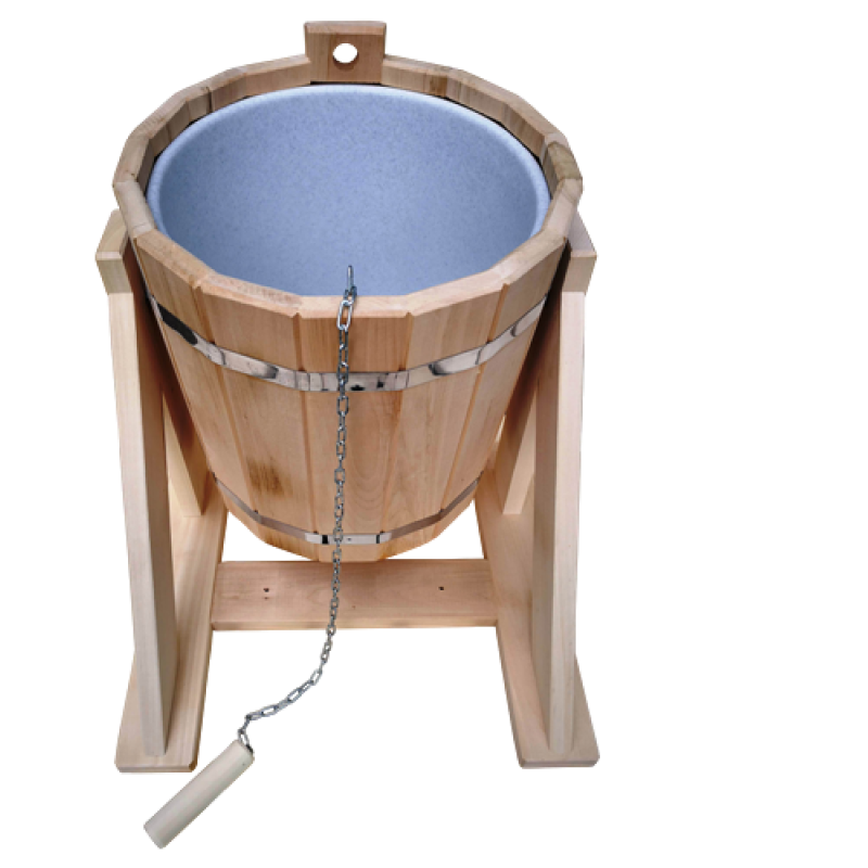 Vedro za tuširanje s plastičnim vložkom, 10 l