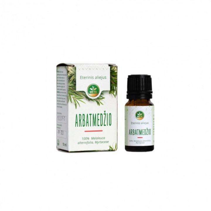 Eterično olje čajevca, 10 ml
