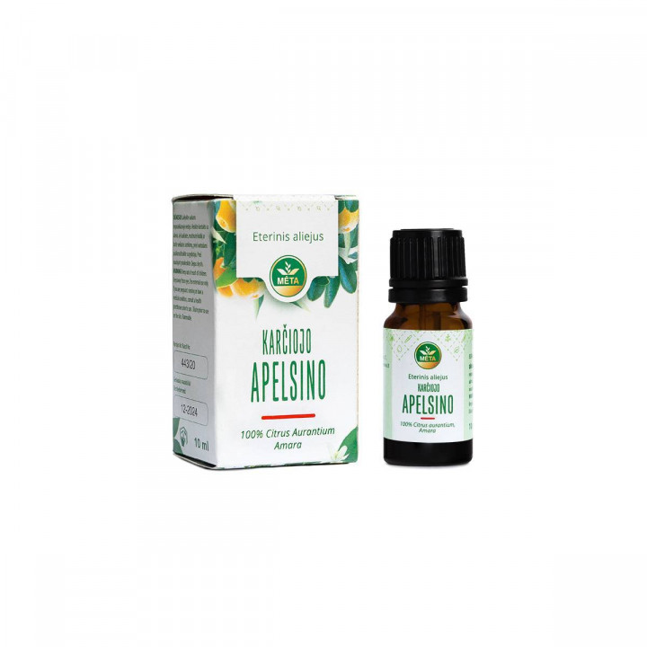 Eterično olje grenke pomaranče, 10 ml