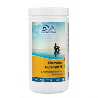 Hitro topne klorne granule, 1 kg